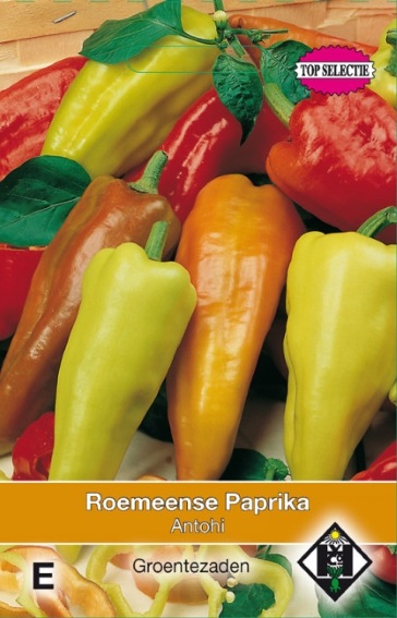 Sweet pointed pepper Amy (Capsicum) 50 seeds